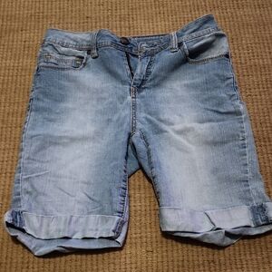 Faded Glory Light Blue Jean Shorts